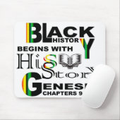 Tapis De Souris hiSStory© Mousepad (Avec souris)