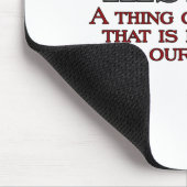 Tapis De Souris Histoire (Coin)