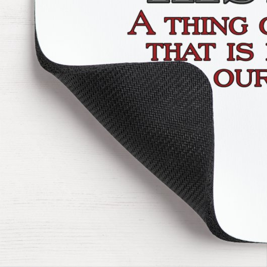 Tapis De Souris Histoire (Coin)