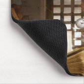 Tapis De Souris Histoire au milieu de. (Coin)