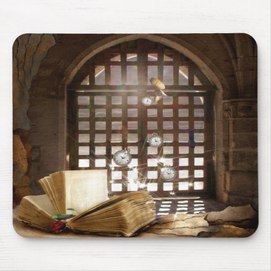 Tapis De Souris Histoire au milieu de. (Devant)