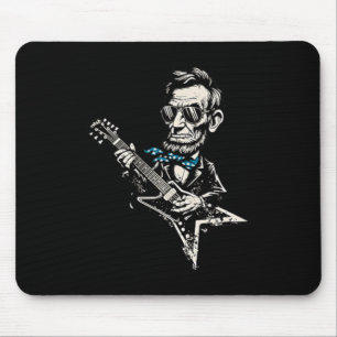 Tapis De Souris Histoire Bande Dessinée Président Abraham Lincoln