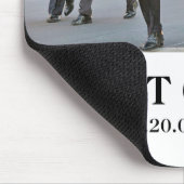 Tapis De Souris HISTOIRE : Barack et inauguration de Michelle (Coin)