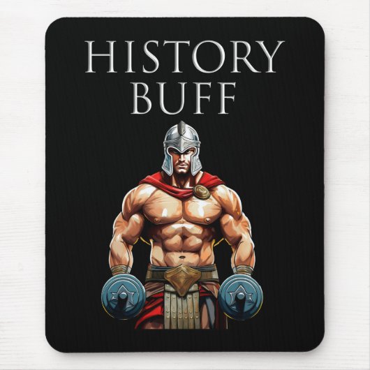 Tapis De Souris Histoire Buff Roman Centurion (Devant)