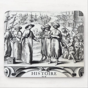 Tapis De Souris Histoire de Barbarie et de ses Corsaires