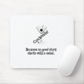 Tapis De Souris Histoire de cocktail (Avec souris)