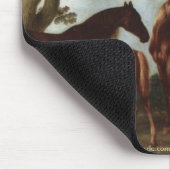 Tapis De Souris HISTOIRE de la collection HORSE (Coin)