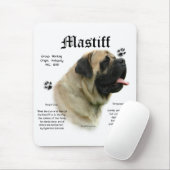 Tapis De Souris Histoire de la faune Mousepad (Avec souris)