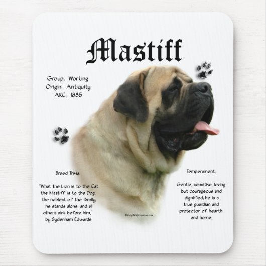 Tapis De Souris Histoire de la faune Mousepad (Devant)