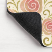 Tapis De Souris Histoire de la fée rose et or Livre d'histoire Pri (Coin)