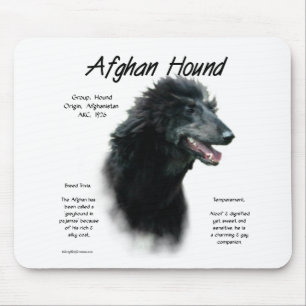 Tapis De Souris Histoire de la peau noire afghane