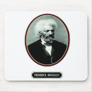Tapis De Souris Histoire des Noirs américains Frederick Dougl T-sh