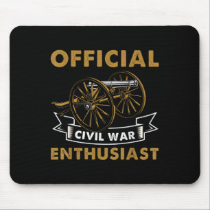 Tapis De Souris Histoire des passionnés de guerre civile Bubuster 