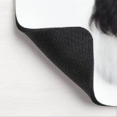 Tapis De Souris Histoire des Terriers Tibétains; J'Aime Les Terrie (Coin)