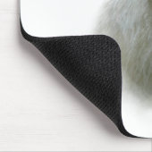 Tapis De Souris Histoire du Wolfhound en Irlande blanche (Coin)