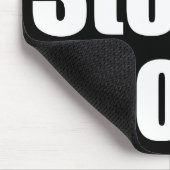 Tapis De Souris Histoire fraîche Bro. Mousepad (Coin)