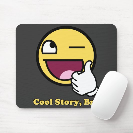 Tapis De Souris Histoire impressionnante (Avec souris)