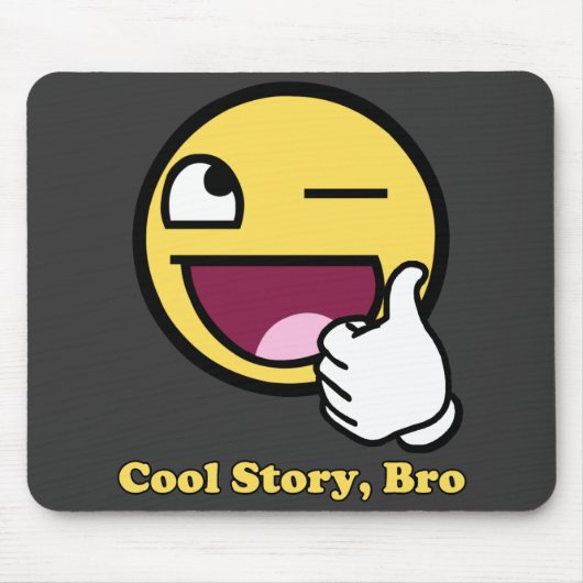 Tapis De Souris Histoire impressionnante (Devant)