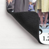 Tapis De Souris HISTOIRE : Le Président Obama Swearing In Ceremony (Coin)