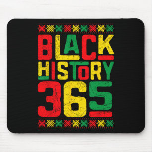 Tapis De Souris Histoire noire 365 Patrimoine culturel noir Histoi