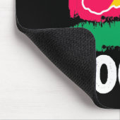 Tapis De Souris Histoire noire Fière de mes racines Souris Pad (Coin)