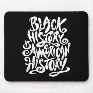 Tapis De Souris Histoire Noire Histoire Américaine Histoire Noire