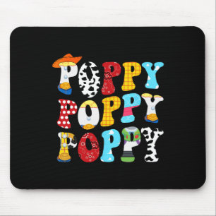 Tapis De Souris Histoire Poppy Toy Boy Histoire Papa Fête des père