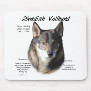 Tapis De Souris Histoire suédoise de Vallhund