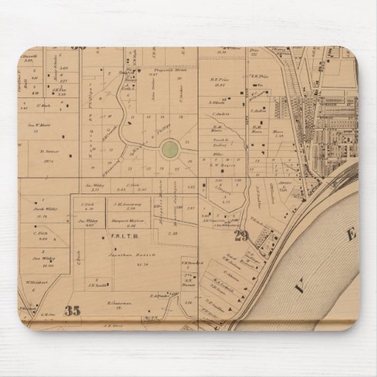 Tapis De Souris Histoires, Ohio (Devant)