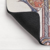 Tapis De Souris Historiated parafent "L" dépeignant l'arbre de (Coin)