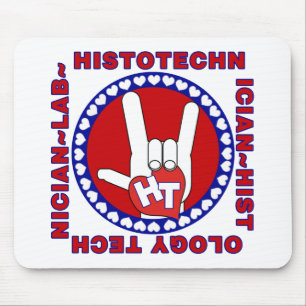 TAPIS DE SOURIS HISTOTECHNICIEN HISTOLOGIE HISTOLOGIQUE HISTOLOGIE