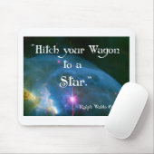 Tapis De Souris Hitch Your Wagon to a Star by Emerson (Avec souris)