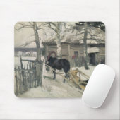 Tapis De Souris Hiver, 1894 (Avec souris)