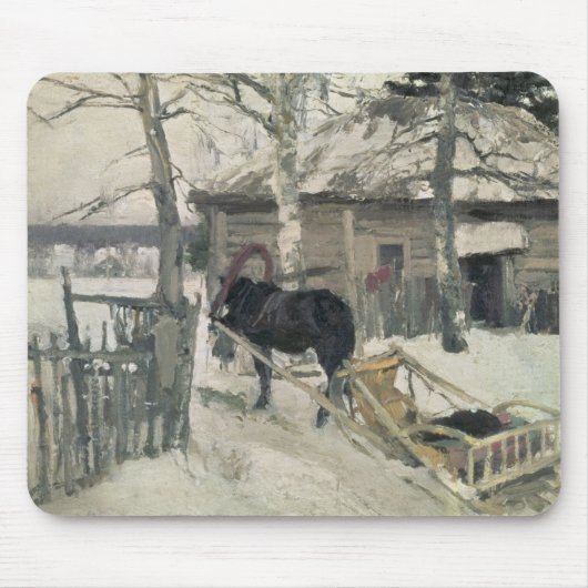 Tapis De Souris Hiver, 1894 (Devant)