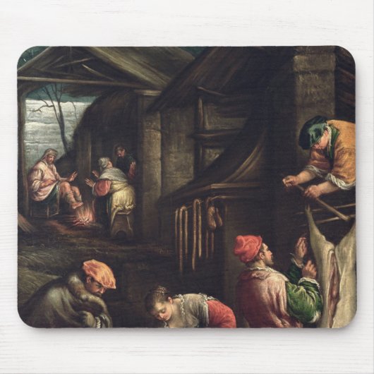 Tapis De Souris Hiver c.1580 (Devant)