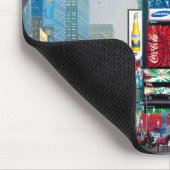 Tapis De Souris Hiver dans le Times Square (Coin)