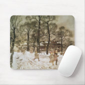 Tapis De Souris Hiver d'Arthur Rackham | dans des jardins de (Avec souris)