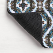 Tapis De Souris Hiver flottant... (Coin)