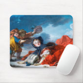 Tapis De Souris Hiver, Fragonard (Avec souris)