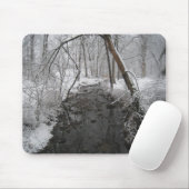 Tapis De Souris Hiver Mousepad (Avec souris)