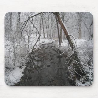 Tapis De Souris Hiver Mousepad
