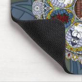 Tapis De Souris Hiver Nouveau Mousepad (Coin)