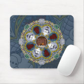 Tapis De Souris Hiver Nouveau Mousepad (Avec souris)