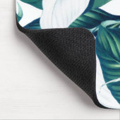 Tapis De Souris Hiver tropical (Coin)