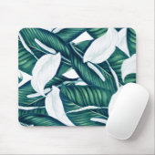Tapis De Souris Hiver tropical (Avec souris)