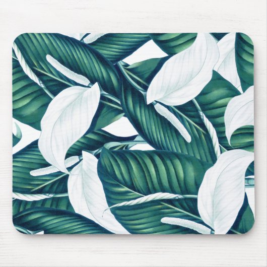 Tapis De Souris Hiver tropical (Devant)