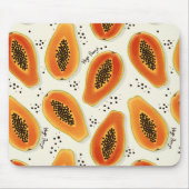 Tapis De Souris Hiya Papaya Motif (Devant)