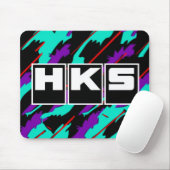 Tapis de souris HKS (Avec souris)