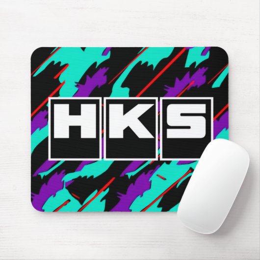 TAPIS DE SOURIS HKS MOUSE PAD (Avec souris)