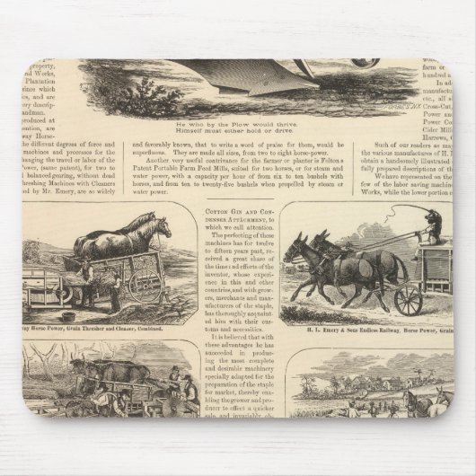 Tapis De Souris HL Emory et les fils (Devant)